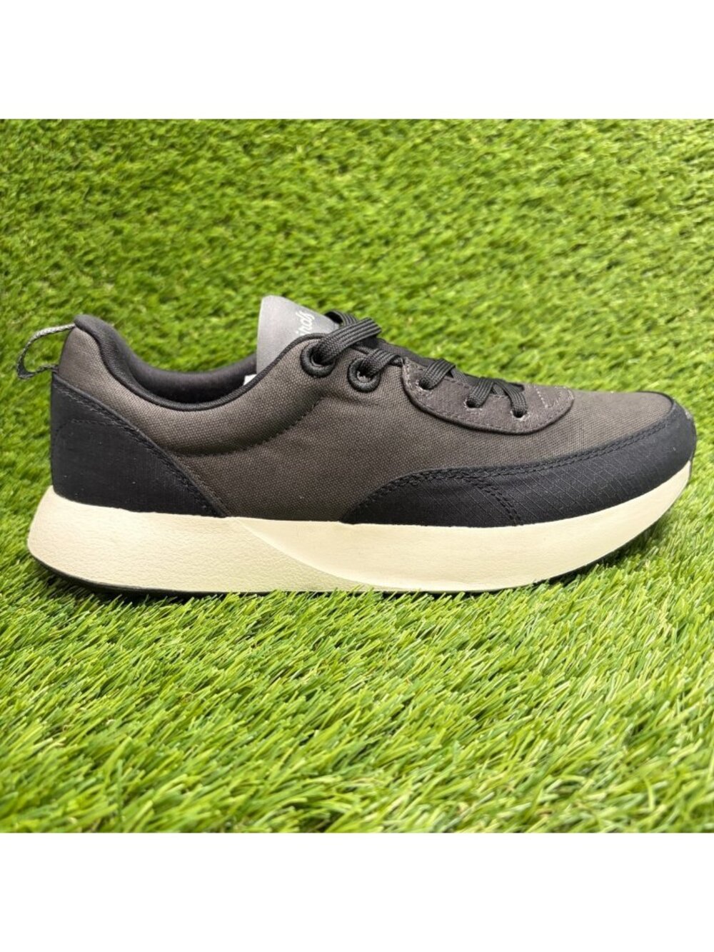 Allbirds Courier Mens Size 9 Black White Athletic Running Walking Shoes Sneakers